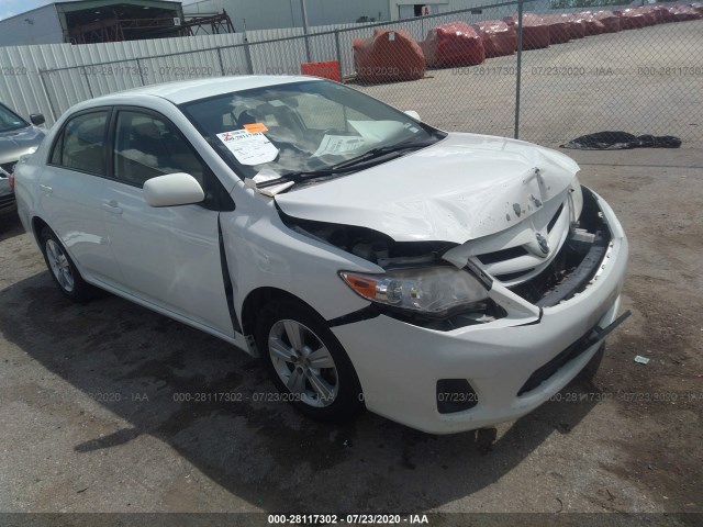 TOYOTA COROLLA 2011 jtdbu4ee2bj097269