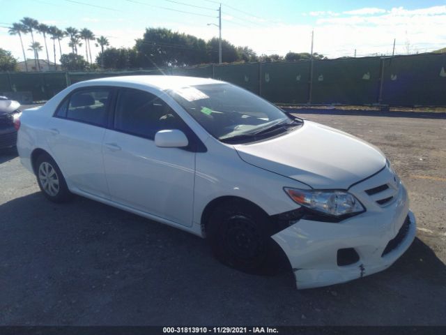 TOYOTA COROLLA 2011 jtdbu4ee2bj097644