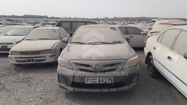 TOYOTA COROLLA 2011 jtdbu4ee2bj098647