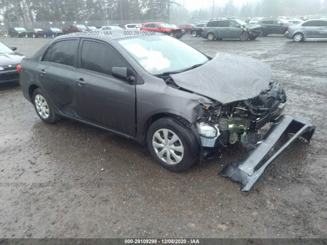 TOYOTA COROLLA 2011 jtdbu4ee2bj103278