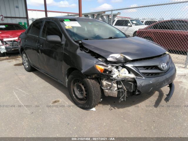 TOYOTA COROLLA 2011 jtdbu4ee2bj103331