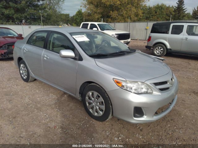 TOYOTA COROLLA 2011 jtdbu4ee2bj104446