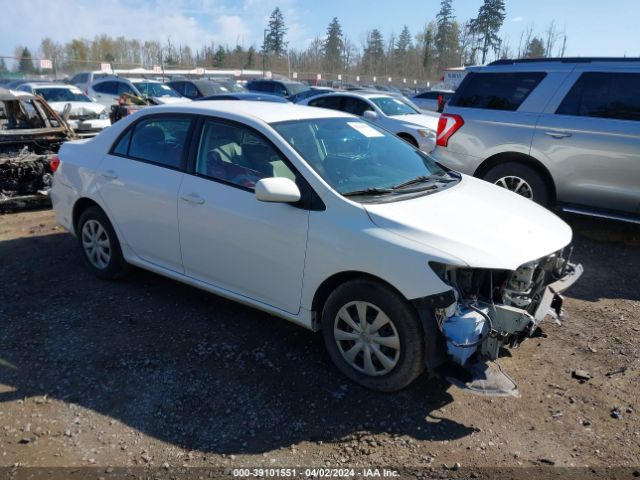 TOYOTA COROLLA 2011 jtdbu4ee2bj104883