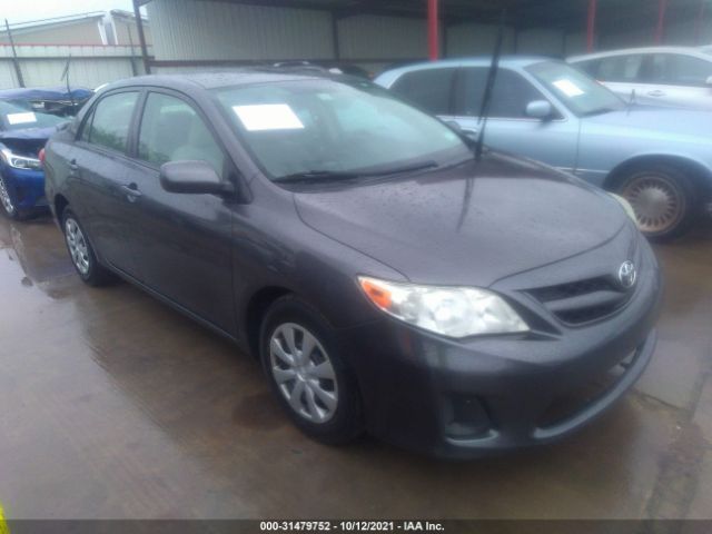 TOYOTA COROLLA 2011 jtdbu4ee2bj105080