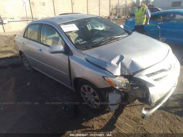 TOYOTA COROLLA 2011 jtdbu4ee2bj105709