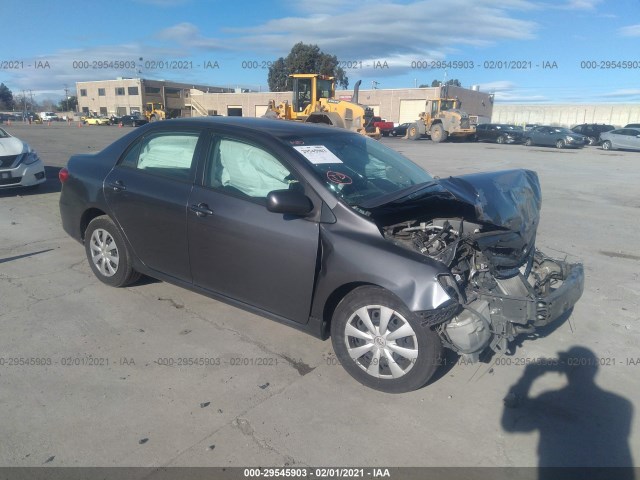 TOYOTA COROLLA 2011 jtdbu4ee2bj107802