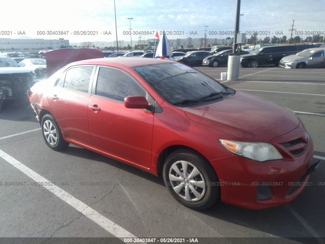 TOYOTA COROLLA 2011 jtdbu4ee2bj108397