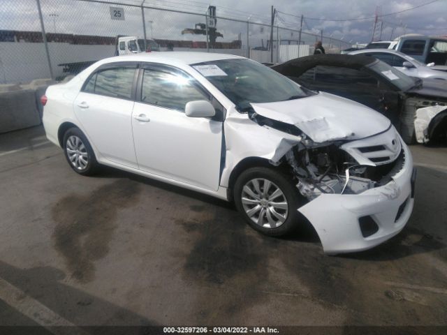 TOYOTA COROLLA 2012 jtdbu4ee2c9174225