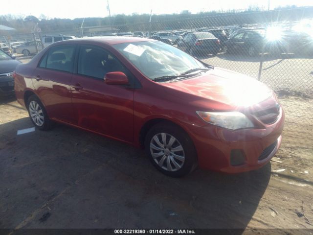 TOYOTA COROLLA 2012 jtdbu4ee2c9174466