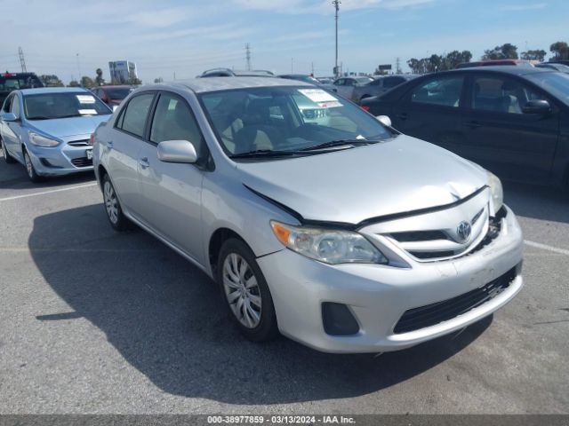 TOYOTA COROLLA 2012 jtdbu4ee2c9175018