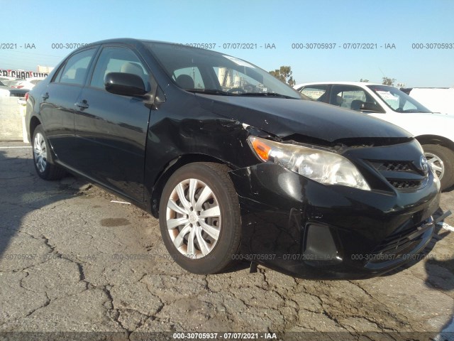 TOYOTA COROLLA 2012 jtdbu4ee2c9175620