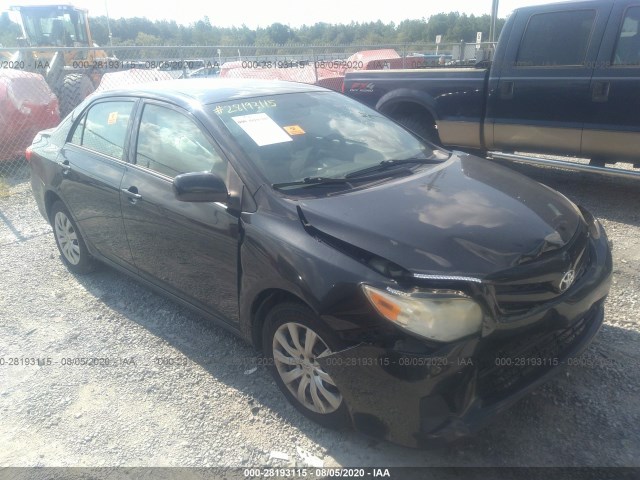 TOYOTA COROLLA 2012 jtdbu4ee2c9180428