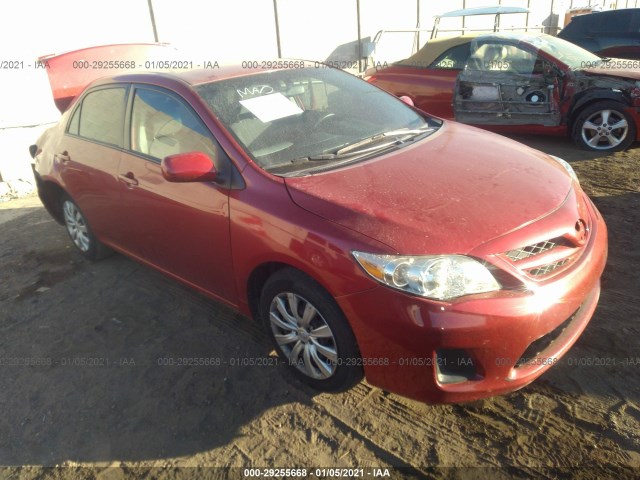 TOYOTA COROLLA 2012 jtdbu4ee2c9180817