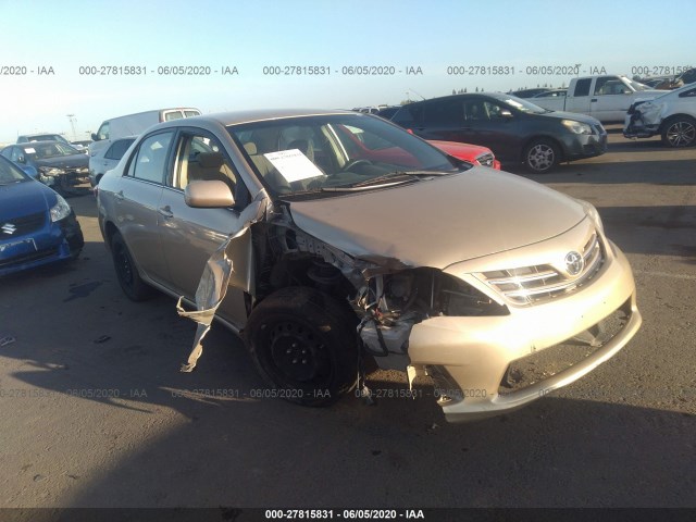 TOYOTA COROLLA 2013 jtdbu4ee2dj113523