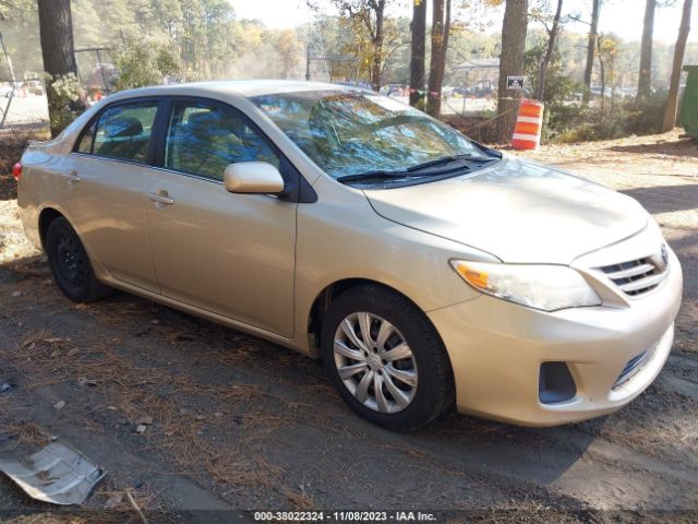 TOYOTA COROLLA 2013 jtdbu4ee2dj114509