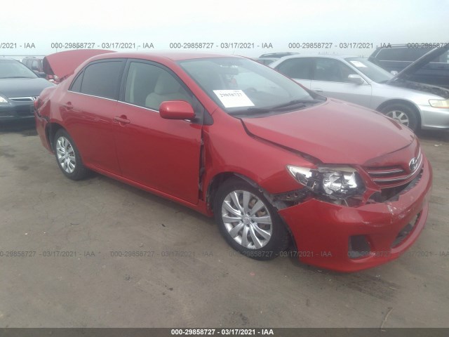 TOYOTA COROLLA 2013 jtdbu4ee2dj114994