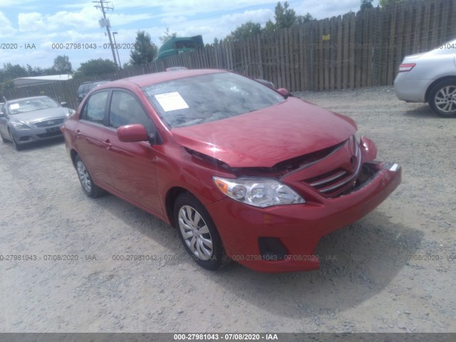 TOYOTA COROLLA 2013 jtdbu4ee2dj118480