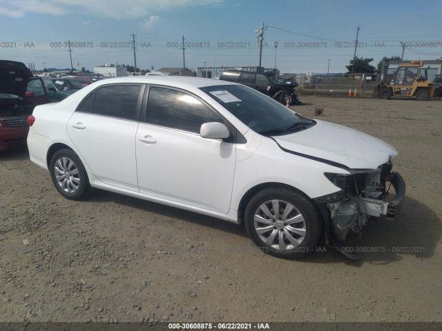 TOYOTA COROLLA 2013 jtdbu4ee2dj118561