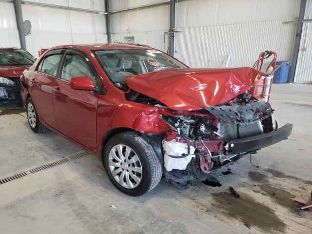 TOYOTA COROLLA BA 2013 jtdbu4ee2dj119984