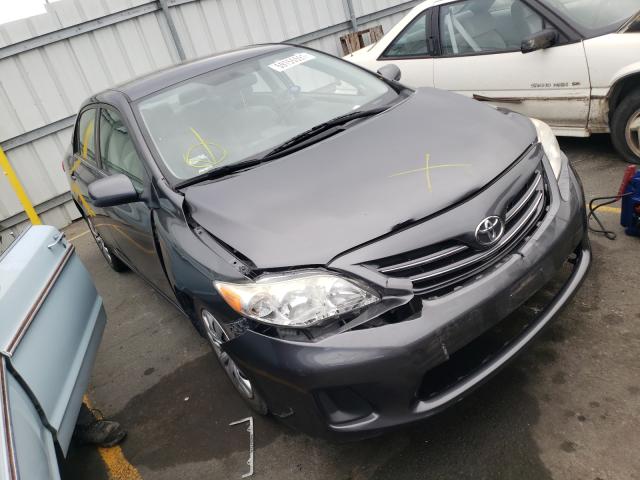 TOYOTA COROLLA BA 2013 jtdbu4ee2dj121475