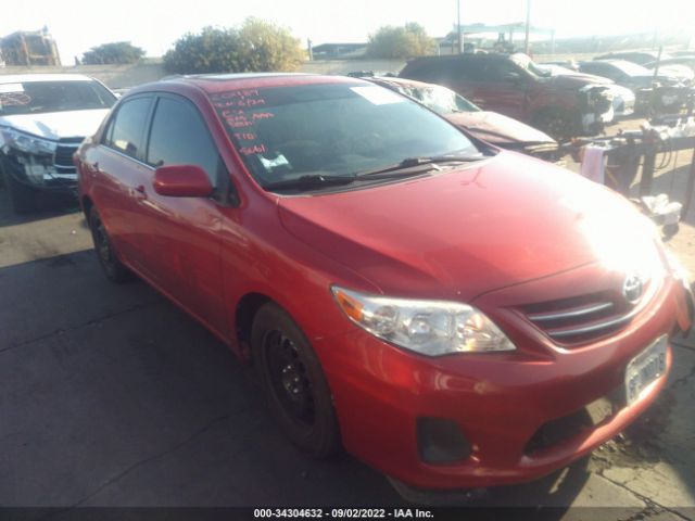 TOYOTA COROLLA 2013 jtdbu4ee2dj121928