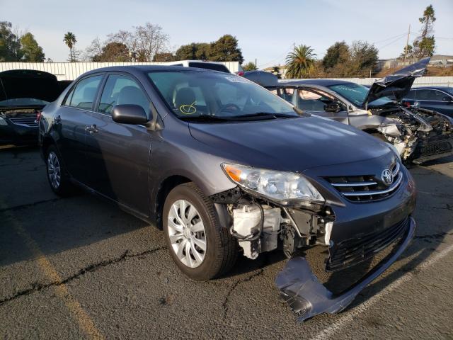 TOYOTA COROLLA BA 2013 jtdbu4ee2dj122237