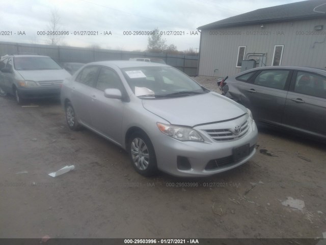 TOYOTA COROLLA 2013 jtdbu4ee2dj122397