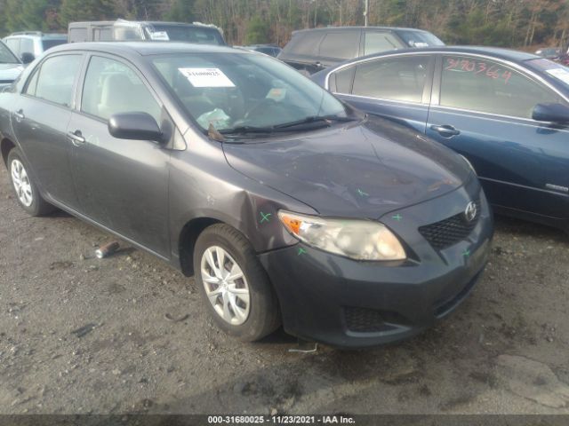 TOYOTA COROLLA 2010 jtdbu4ee3a9095238