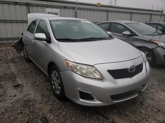 TOYOTA COROLLA BA 2010 jtdbu4ee3a9096499