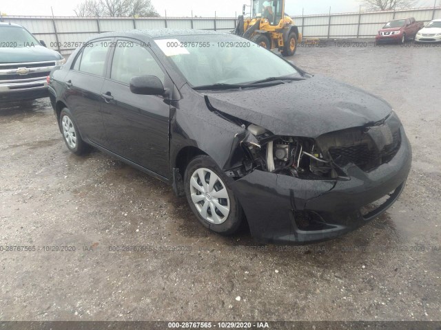 TOYOTA COROLLA 2010 jtdbu4ee3a9096681