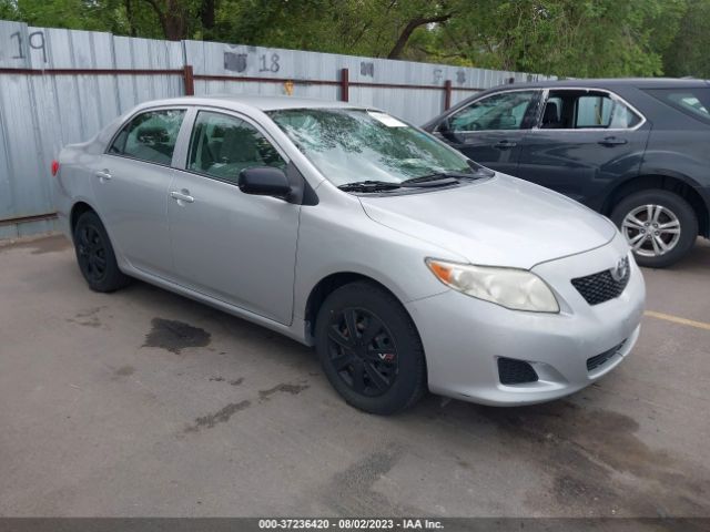 TOYOTA COROLLA 2010 jtdbu4ee3a9097183