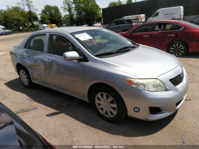 TOYOTA COROLLA 2010 jtdbu4ee3a9097216