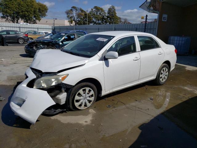 TOYOTA COROLLA BA 2010 jtdbu4ee3a9097359