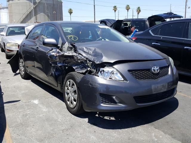 TOYOTA COROLLA BA 2010 jtdbu4ee3a9097989