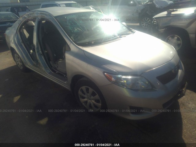 TOYOTA COROLLA 2010 jtdbu4ee3a9098818