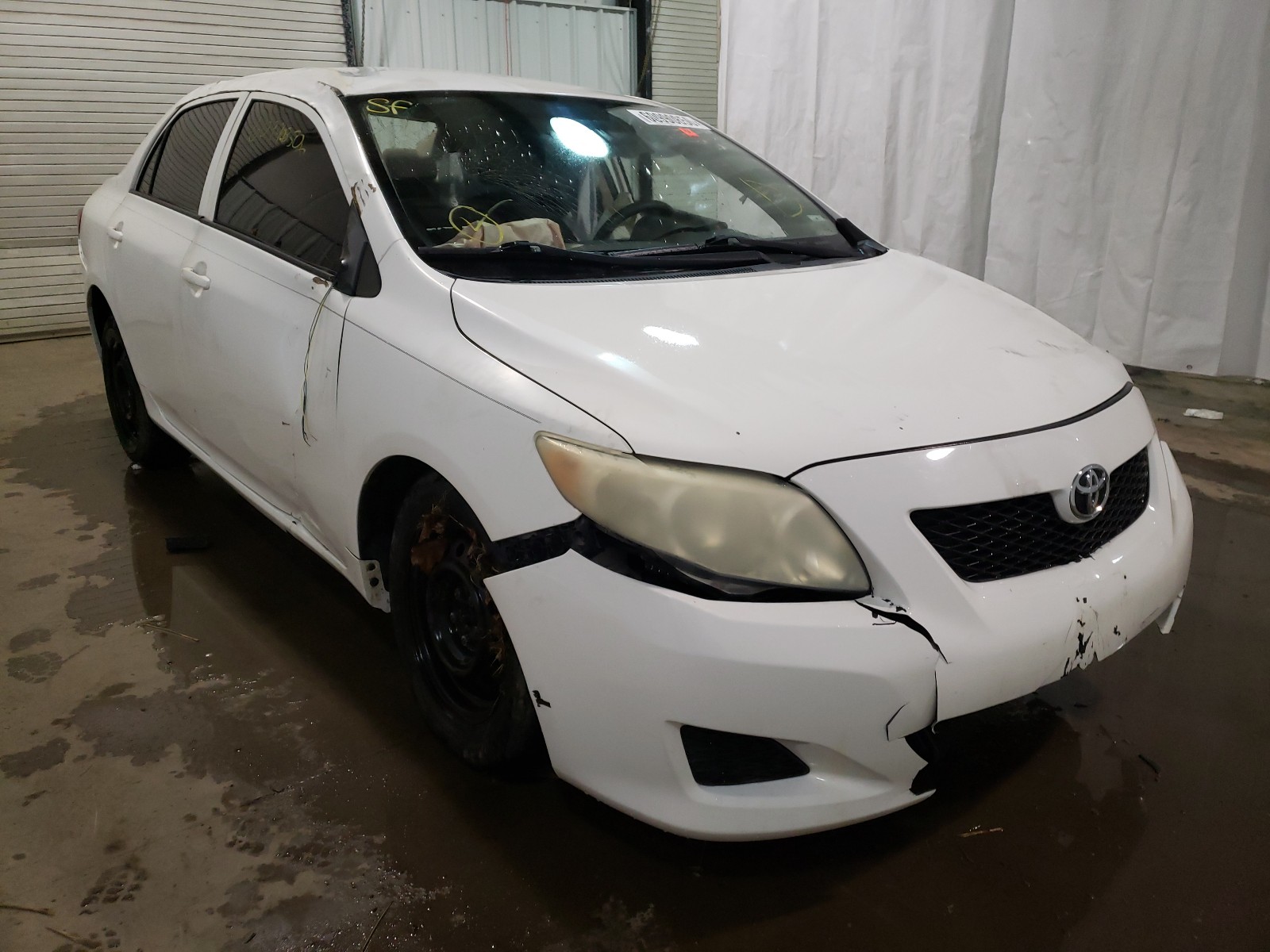 TOYOTA COROLLA BA 2010 jtdbu4ee3a9101040