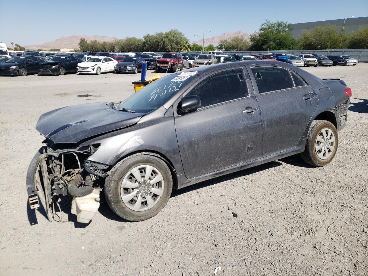 TOYOTA COROLLA 2010 jtdbu4ee3a9101085