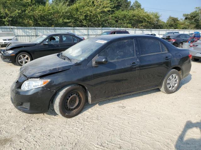 TOYOTA COROLLA BA 2010 jtdbu4ee3a9101233