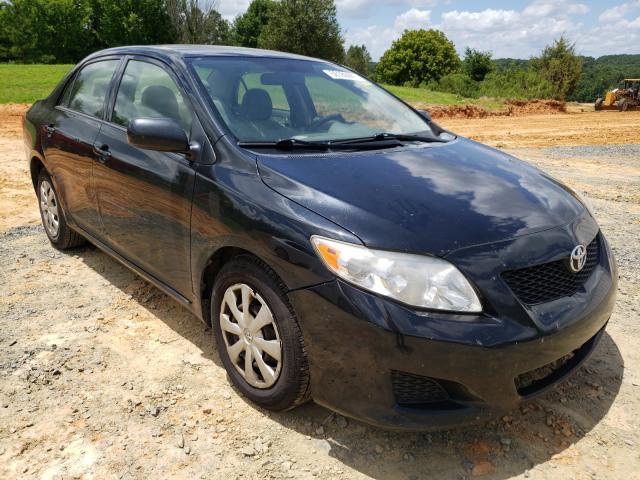 TOYOTA COROLLA BA 2010 jtdbu4ee3a9101653