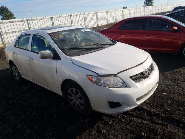 TOYOTA COROLLA BA 2010 jtdbu4ee3a9104052