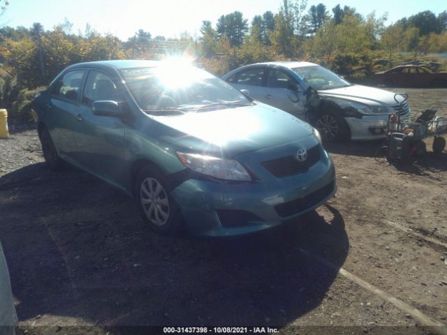 TOYOTA COROLLA 2010 jtdbu4ee3a9104102