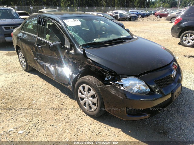 TOYOTA COROLLA 2010 jtdbu4ee3a9107128