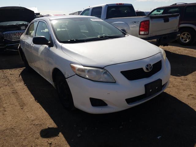 TOYOTA COROLLA BA 2010 jtdbu4ee3a9107534