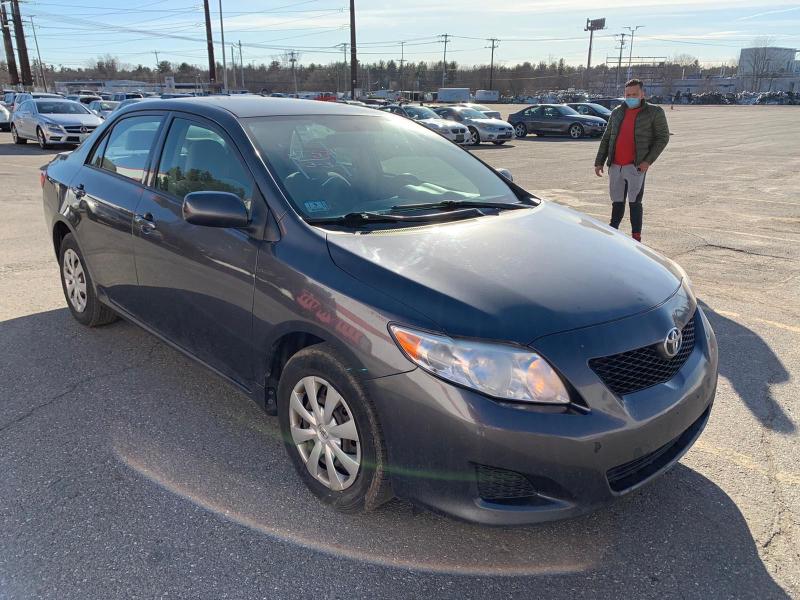 TOYOTA COROLLA BA 2010 jtdbu4ee3a9107677