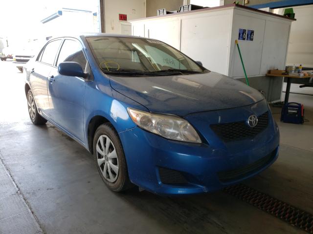 TOYOTA COROLLA BA 2010 jtdbu4ee3a9108442