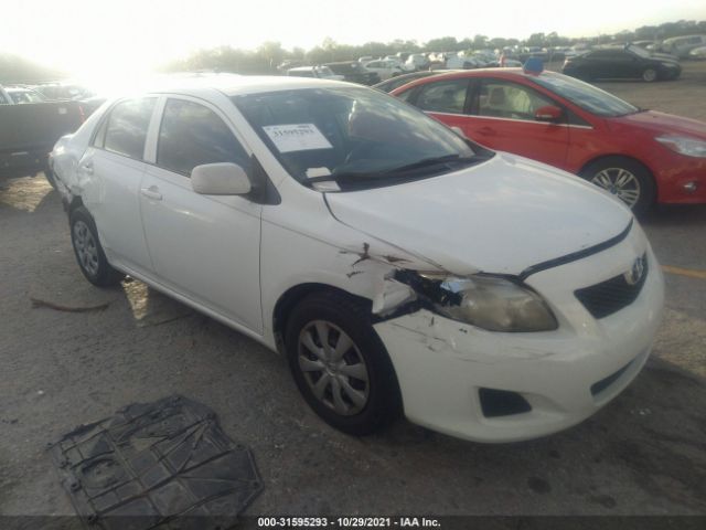 TOYOTA COROLLA 2010 jtdbu4ee3a9109915