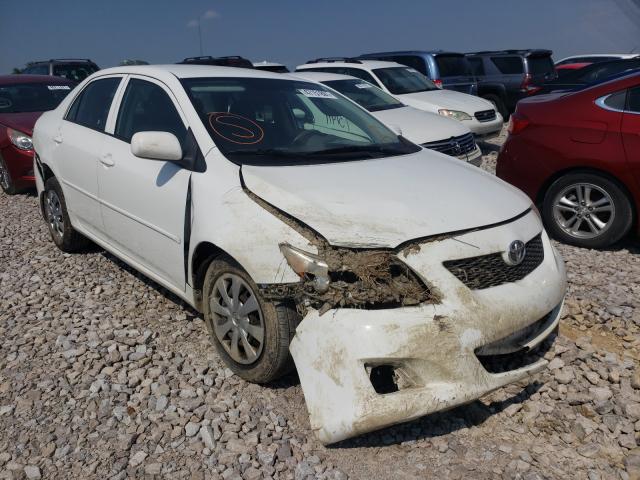 TOYOTA COROLLA BA 2010 jtdbu4ee3a9111552