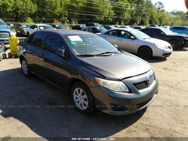 TOYOTA COROLLA 2010 jtdbu4ee3a9112507