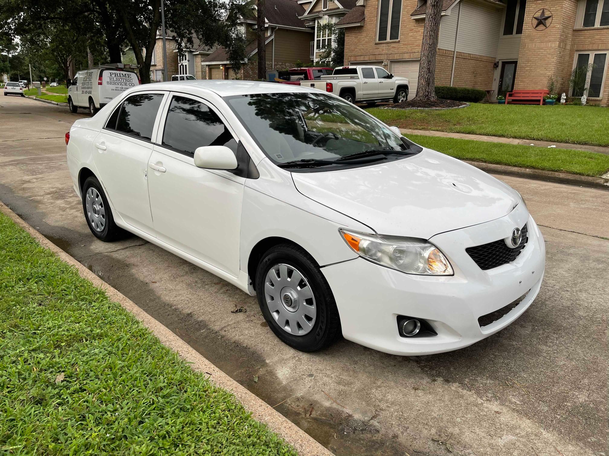 TOYOTA COROLLA BA 2010 jtdbu4ee3a9113205