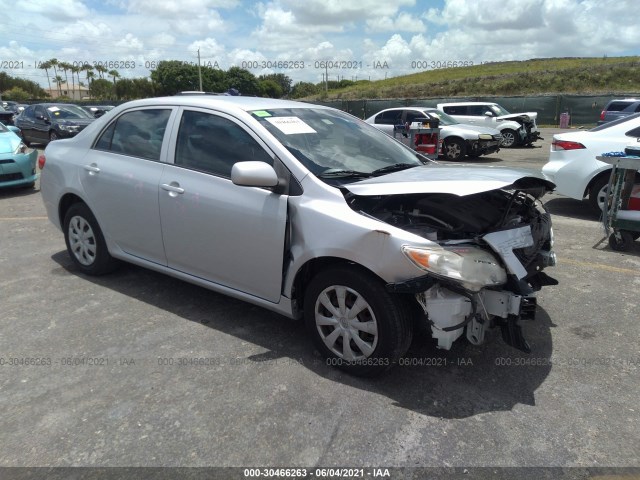 TOYOTA COROLLA 2010 jtdbu4ee3a9113883